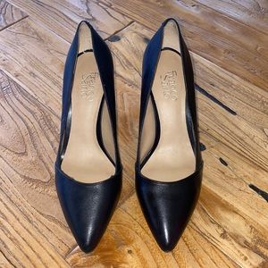 Franco Sarto black pumps size 8